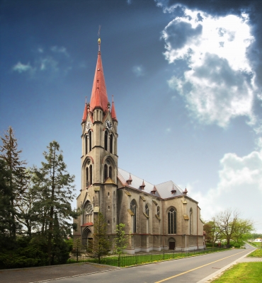 Kostel svaté Anny